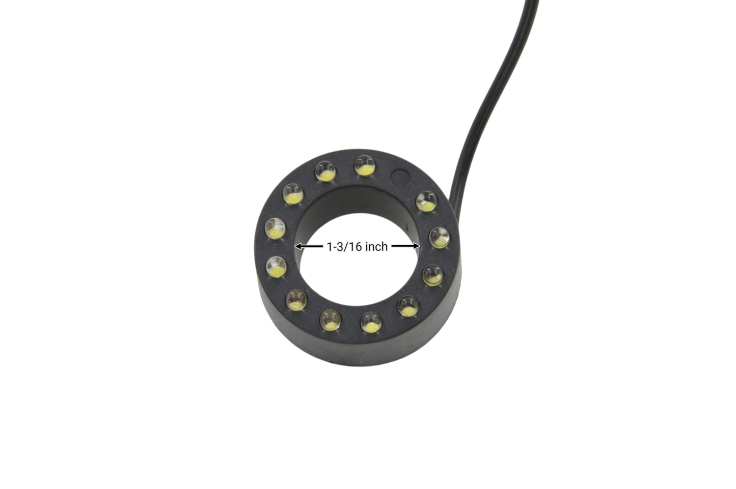 12-LED Cool White Submersible Fountain Ring