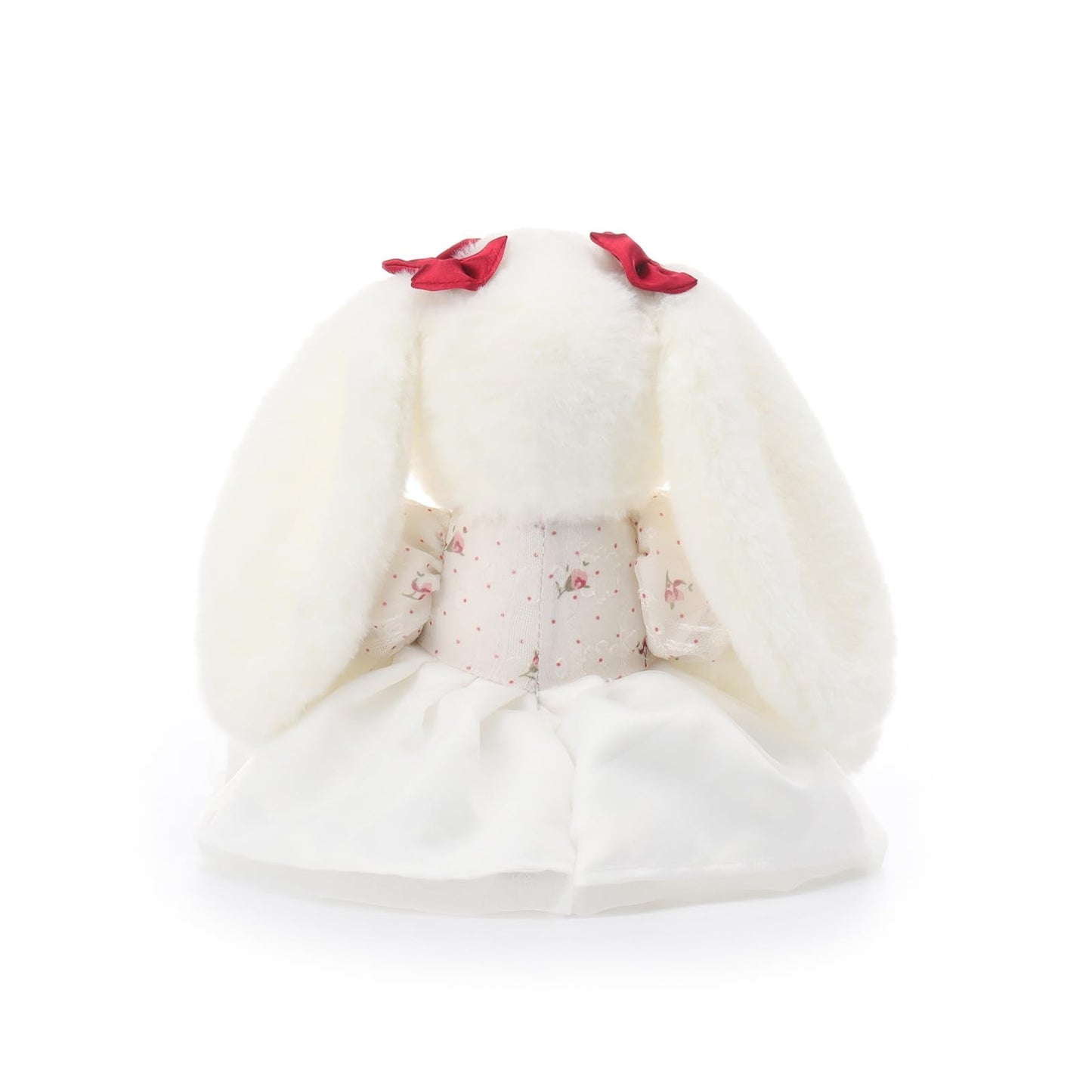Apricot Lamb Black Tea Bunny Stuffed Animals for Kids, Soft Cute Plush Toys for Baby Girl and Boy, 8.3 Inches