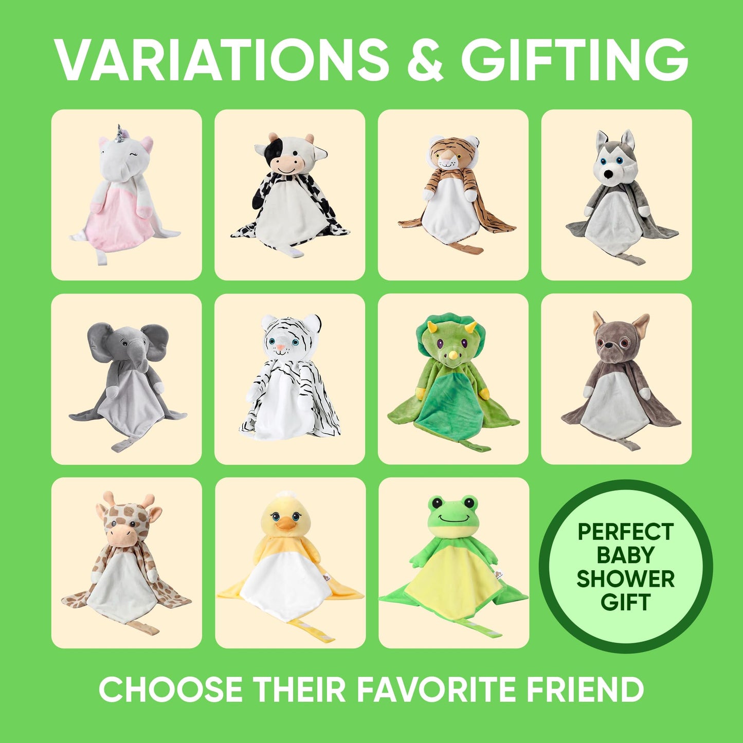 Love By Emi 4 in 1 Baby Lullaby Sleep Soother Toy - Stuffed Animal Sound Machine & Pacifier Holder | Heartbeat White Noise & Music | Plush Yellow Frog Sleep Aid Security Blanket (0-3 Years)