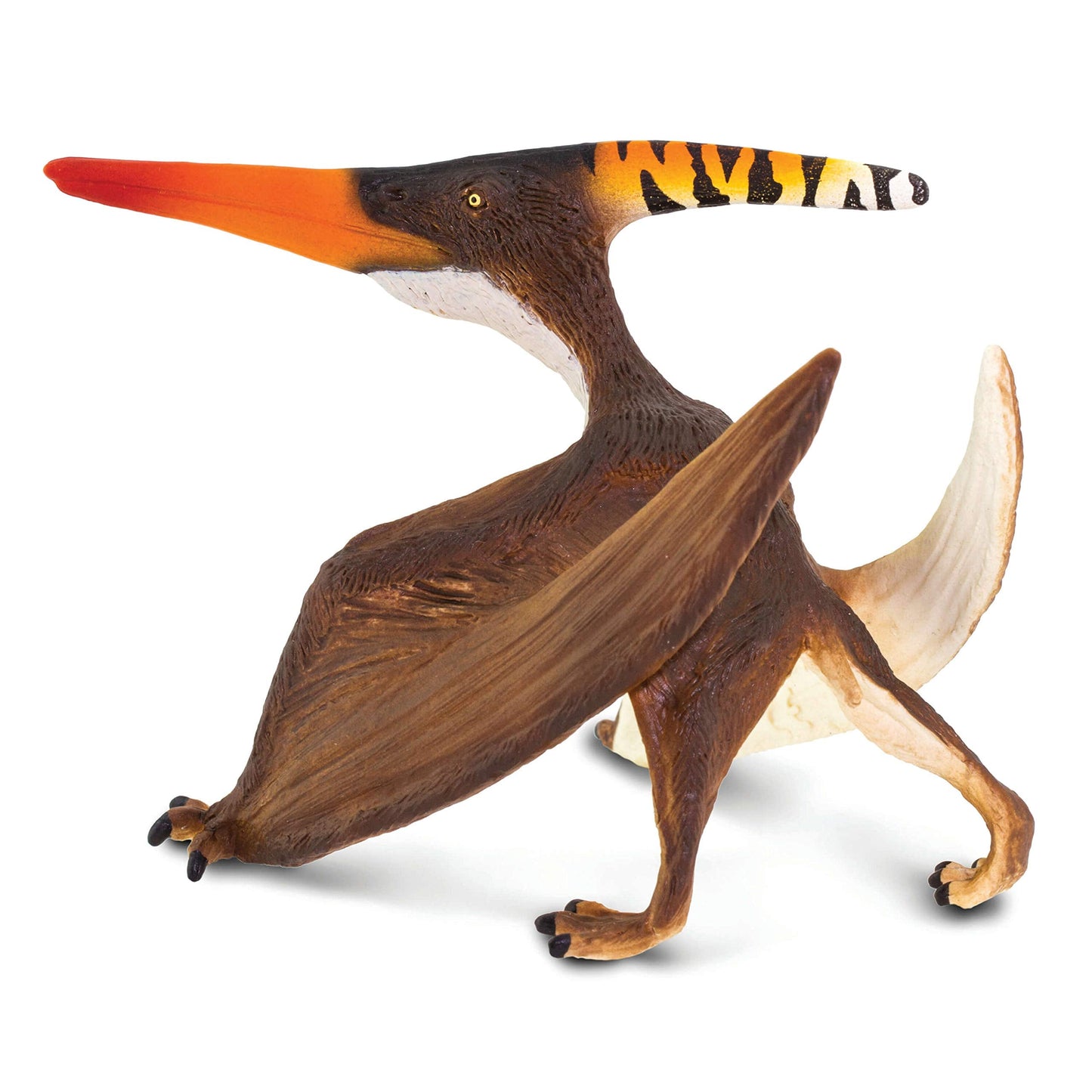 Safari Ltd. Pteranodon Figurine - Detailed 4" Plastic Model Figure - Fun Educational Flying Reptile Play Toy for Boys, Girls & Kids Ages 3+