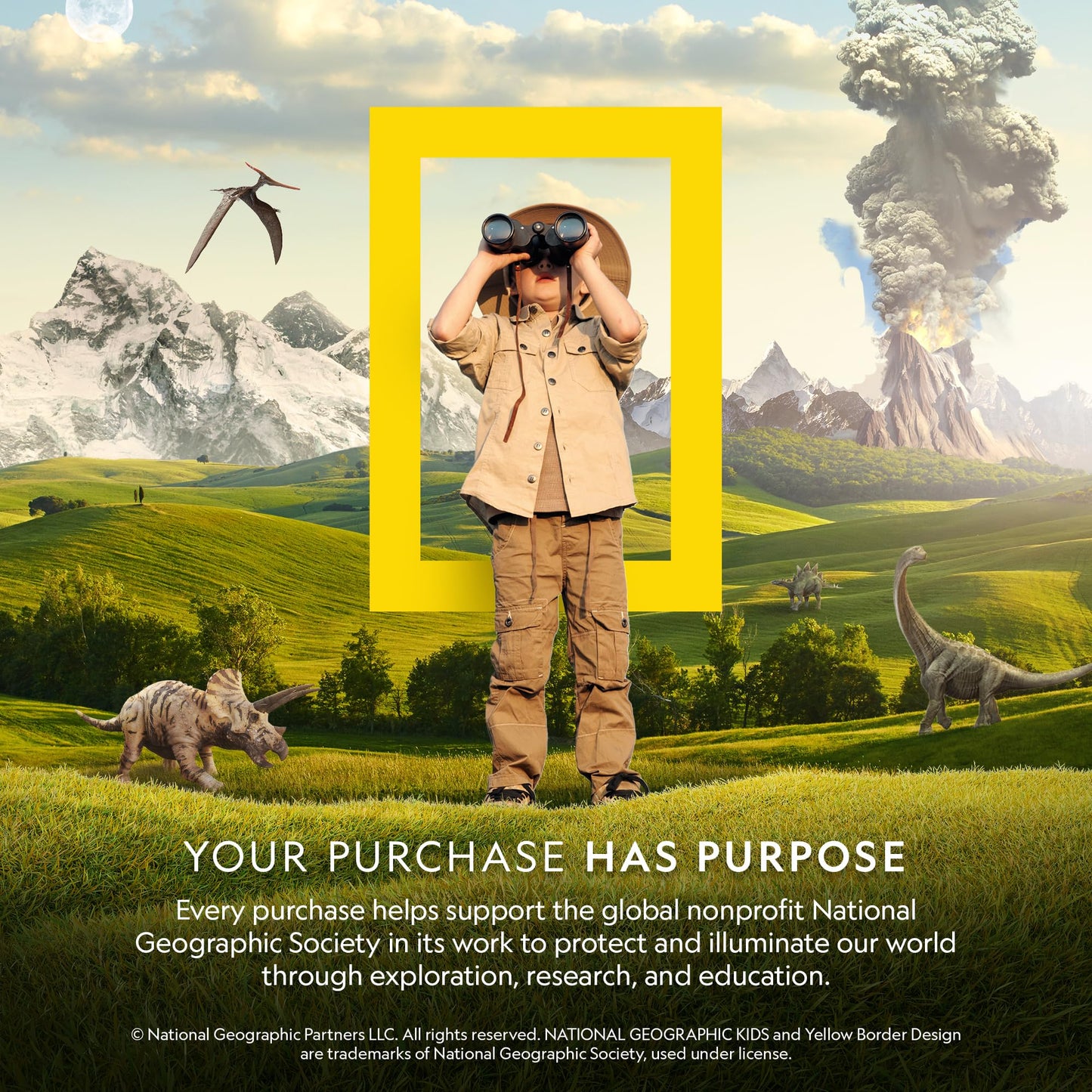 National Geographic Rocket Launcher Science Kit - Motorized Air Rocket Toy with Patented Design, Launch up to 200 Feet, Outdoor Kids Toys & Model Rockets, Gifts for Kids Ages 8-12, Space Toys