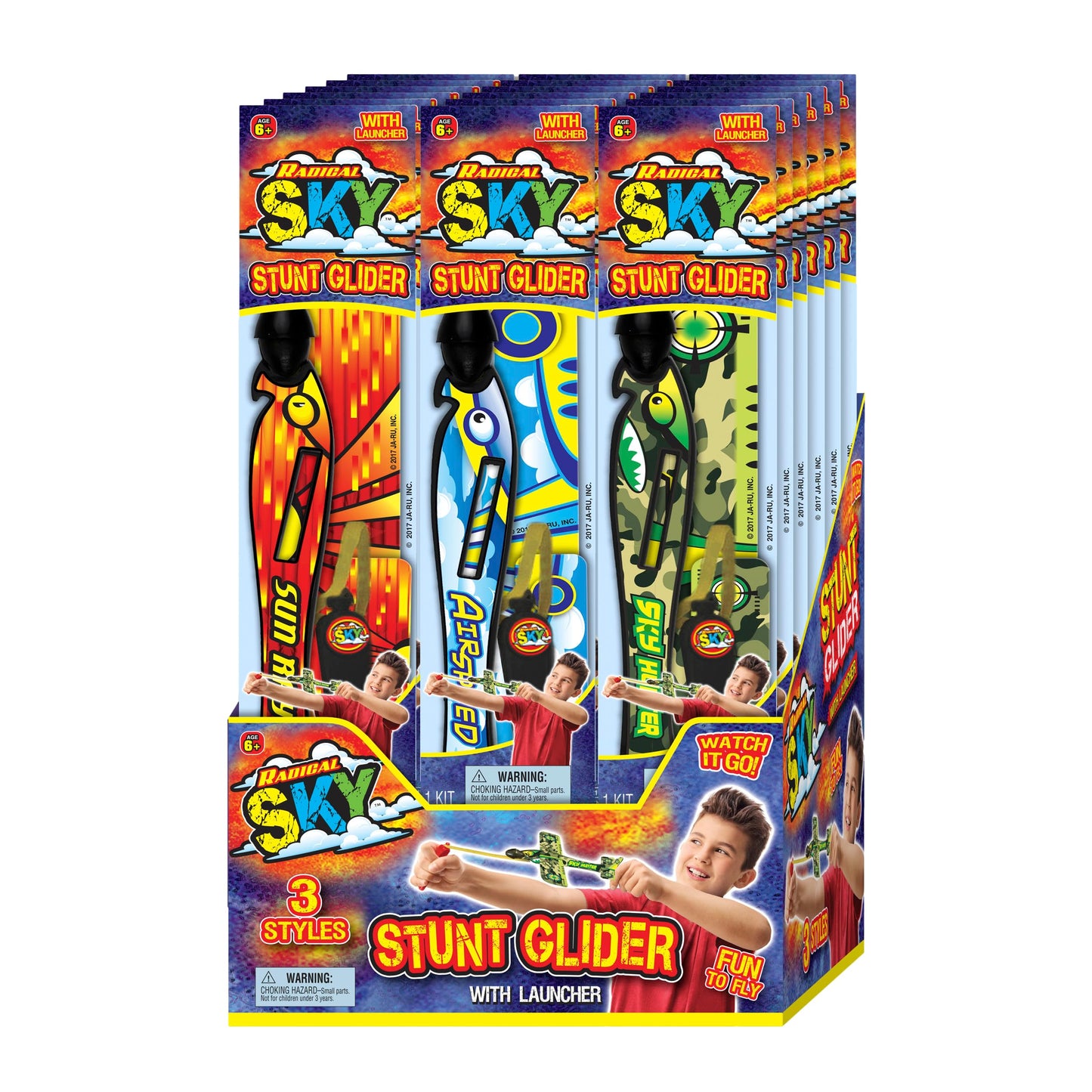 2GoodShop Slingshot Plane Glider w/Rubber Band Launcher (12 Planes) Flying Paper Foam Airplanes for Kids, Boys Toys. Outdoor Backyard Games & Activities. Bulk Birthday Party Favors. 2340-12p