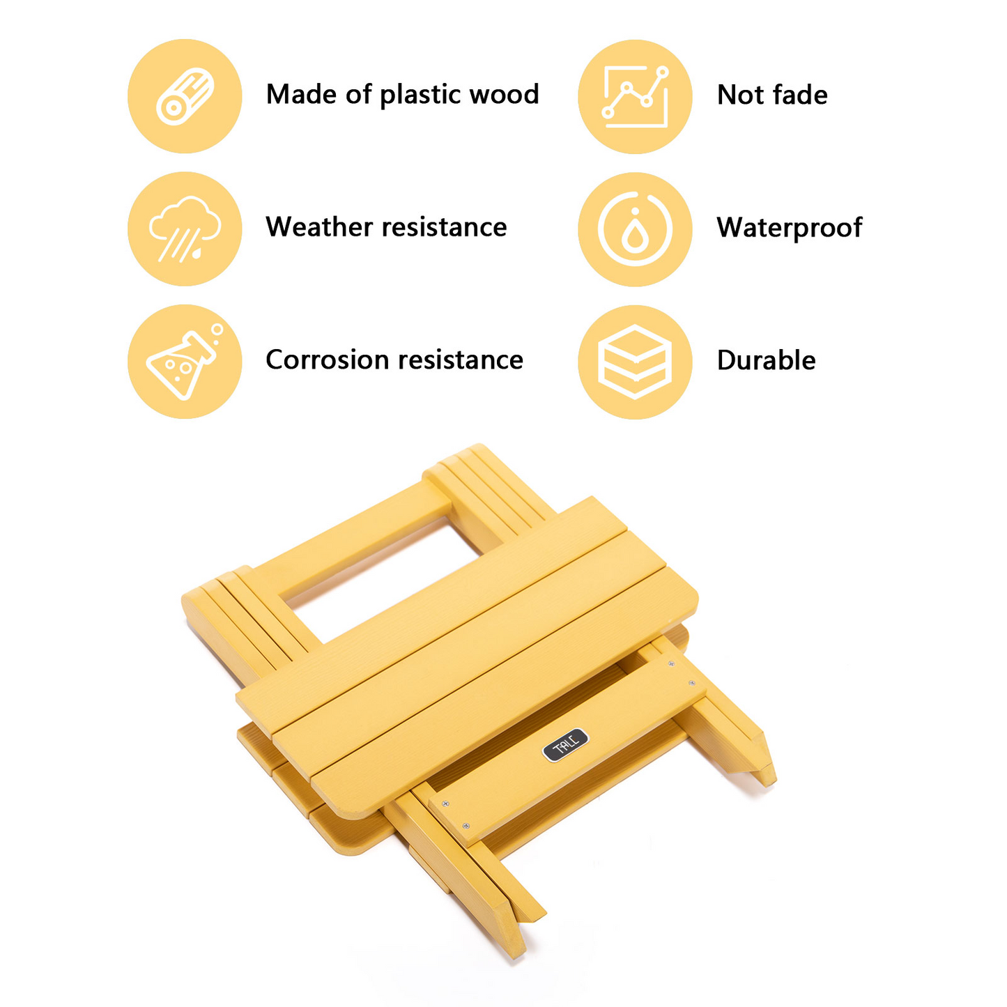 Portable Folding Side Table