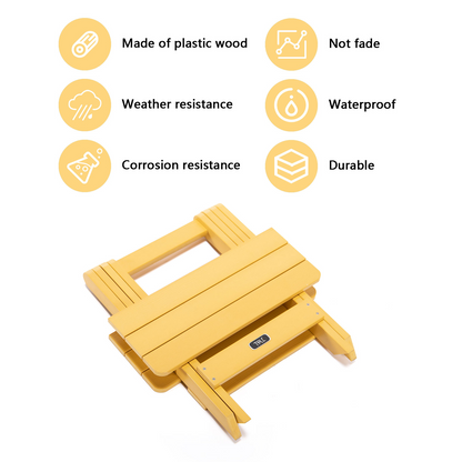Portable Folding Side Table