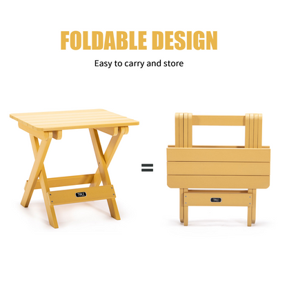 Portable Folding Side Table