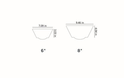The HC Companies 6 Inch Venus Succulent Planter - Unique Decorative Shallow Plastic Plant Pot with Drainage, Vanilla Bisque