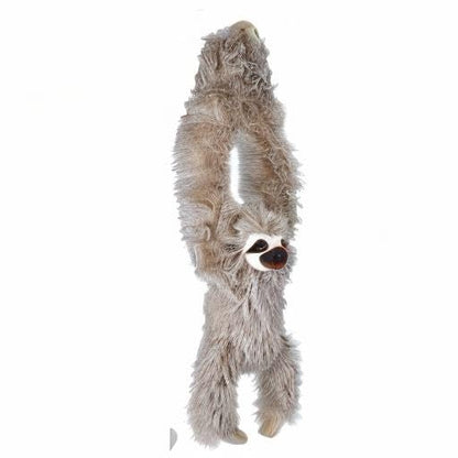 Wild Republic Hanging Three Toed Sloth Plush, Stuffed Animal, Plush Toy, Gifts for Kids, Zoo Animals, 30 inches
