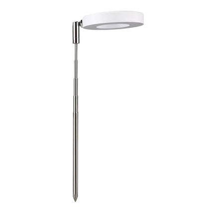Andy's Orchids LED Grow Light, Adjustable Height, Full Spectrum, 360 Lumen, 40 LED Beads, USB Powered, White, Acrylic & Metal, Modern Design, Indoor Use