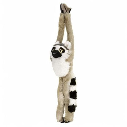 Wild Republic Ring Tailed Lemur Plush, Monkey Stuffed Animal, Plush Toy, Gifts For Kids, Hanging 20