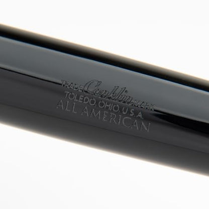 Conklin All American Fountain Pen in Black – Medium Nib, Timeless Design & Premium Craftsmanship – Ideal Gift for Professionals & Collectors
