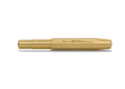 Kaweco BRASS SPORT Fountain Pen F