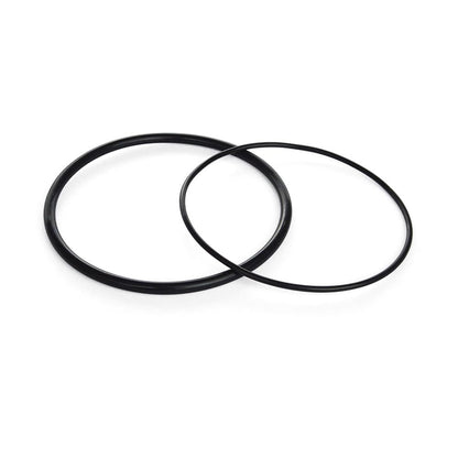 ECROUATY Hydraulic Log Splitter Cylinder Rebuild Seal Kit for 4.0"Bore x 1.75" Rod Cylinder, Huskee Log Splitter Parts Hydraulic Cylinder Rebuild Kit (Pack of 11)