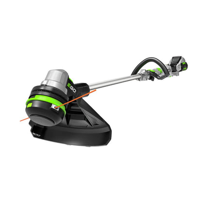 EGO Power+ String Trimmer, Battery Powered, 15" Trimmer for Weeds and Grass with POWERLOAD, Telescopic Aluminum Shaft, Includes 56V 2.5Ah Battery and Charger - ST1511T