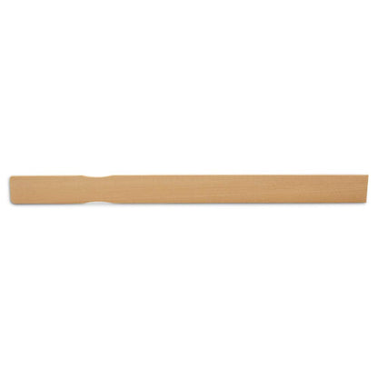 12 Inch Paint Sticks, Box of 50 Hardwood Paint Stirrers, Wood Mixing Paddles for Epoxy or Resin, Garden or Library Markers by Woodpeckers