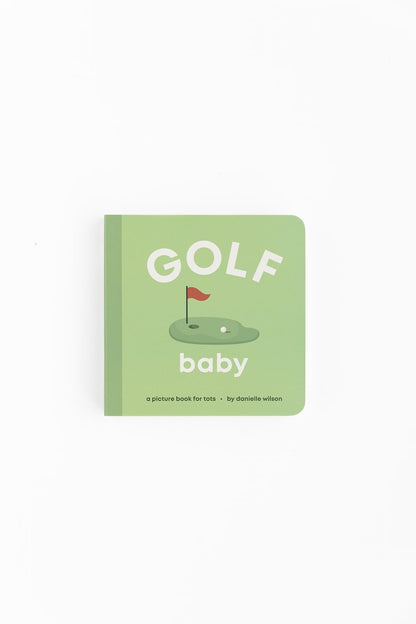 Golf Baby: Board Book for Early Learners (Let’s Go! Baby)