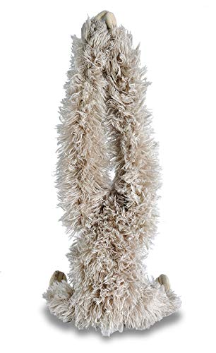 Wild Republic Hanging Three Toed Sloth Plush, Stuffed Animal, Plush Toy, Gifts for Kids, Zoo Animals, 30 inches