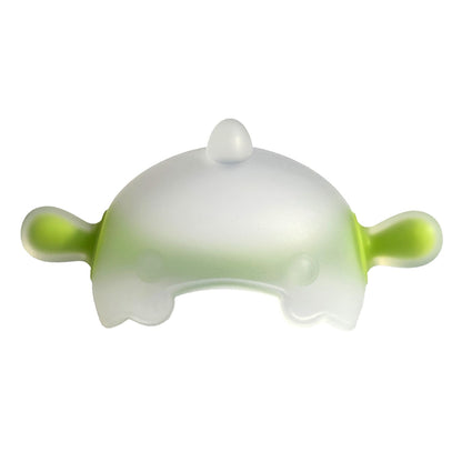 Aurrea Baby teethers for Babies 3-6 Months with Baby Spoons The First Stage Feeding Foods Spoon Set with Travel Case
