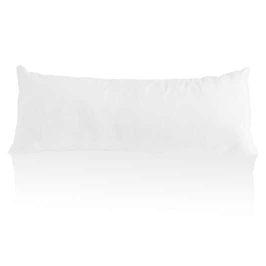 StangH White Velvet Body Pillow Cover with Hidden Zipper, Super Soft Touch Body Pillowcase for Kids Babies/Pregnant Women/Adults, Beach White, 20 x 54-inch, 1 Piece