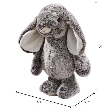 DILLY DUDU Woodland Bunny Rabbit Stuffed Animal Plush Toy Best Gifts 10-Inch
