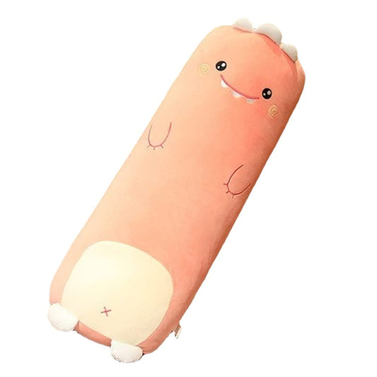 MUPI Long Plush Cute Body Pillows 27" Cuddle Stuffed Animal Shaped Bed Body Pillows Soft Cotton Plushies Doll Toy Gifts (Dinosaurs, 27 Inch)
