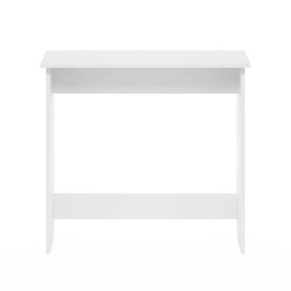 Furinno Simplistic Study Table, White