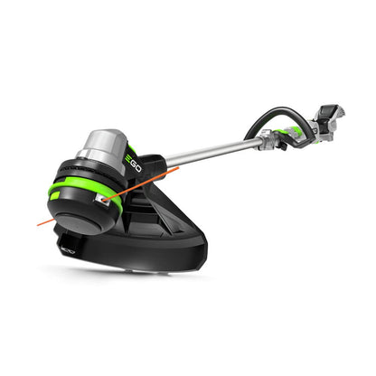 EGO Power+ String Trimmer, Battery Powered, 15" Trimmer for Weeds and Grass with POWERLOAD, Telescopic Aluminum Shaft, Battery and Charger Not Included - ST1510T
