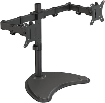 KS Doublesight Displays 2 Full HD 24” Monitors Dual Monitor Stand (1920 x 1080), 75Hz