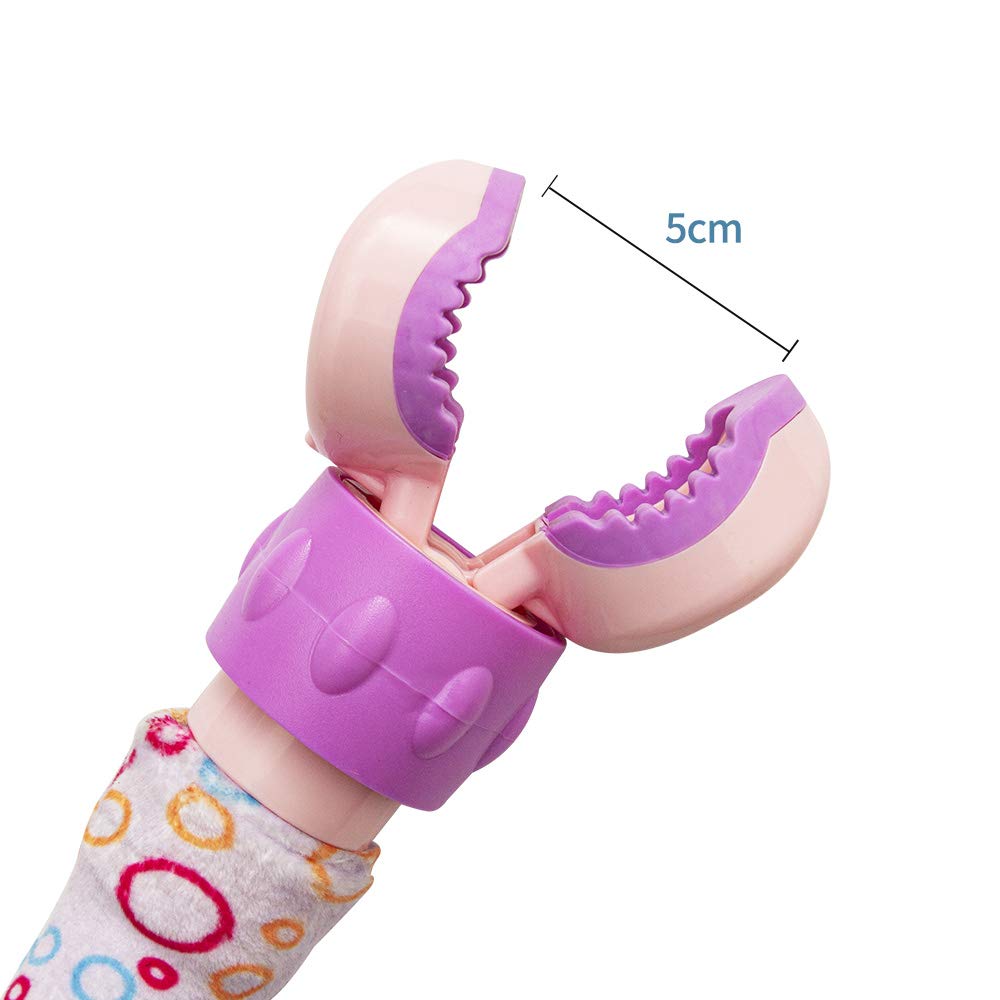 Caterbee Travel Arch Bassinet Toys for Baby Hanging on Stroller, Crib & Pram. Activity Toy bar for Baby Bouncer(Purle)