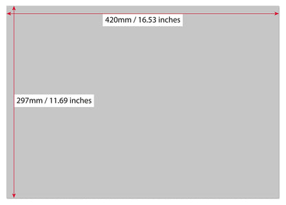 A3 Desk pad, 50 Sheets per pad, FSC Paper