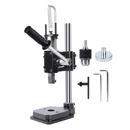 SKMZ Leather Hole Puncher Hand Punching Manual Punch.ductile Iron Base Arbor Presses for DIY Parts Punching, Cutting, Forming Pressing (Square Head Press)