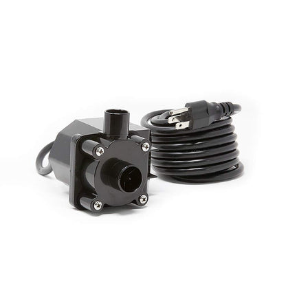 Beckett FR900 Pond Pump Set Fountain Pump Submersible Outdoor, Maximum Flow of 900 GPH, Maximum Lift of 12 FT, Black