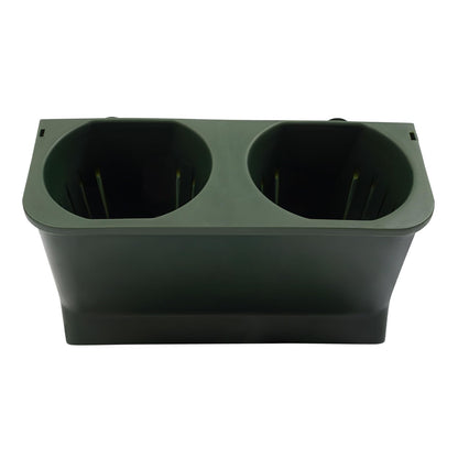 30-Piece Vertical Wall-Mounted PP Planter, Indoor Outdoor Green Wall Garden Planter Kit, Garden Self Watering Wall-Mounted Planter Plant Flower Pot Holder for Home, Office, Balcony