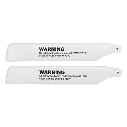 Dilwe RC Helicopter Blades,Lightweight RC Aircraft Propellers Blades Replacement Parts for XK K110 RC Helicopter