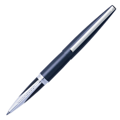 Sheaffer Taranis Rollerball Pen, Diamond Dust Blue, Chrome Trim (E1944551-PB2)