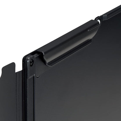 Lihit Lab F5902 Noir Clip File, A5, Black