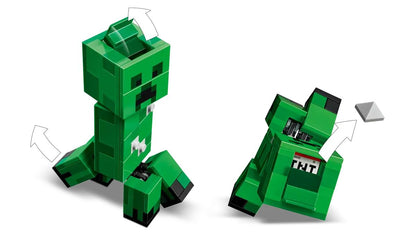 LEGO Minecraft 21281 Baby Pig’s Birthday Celebration – 351-Piece Build & Play Set with Creeper, Baby Pig, Fox, Llama, Cat, Zombie Mobs + Buildable Cake (Ages 8+)