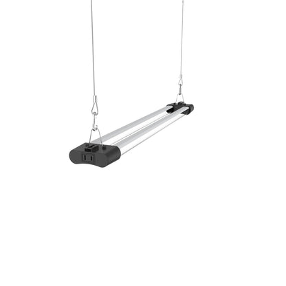 APICDOM LED Grow Light Full Spectrum Light Linkable 5000K Daylight + 660nm Red Indoor Plant Lighting Fixture (2 FT)