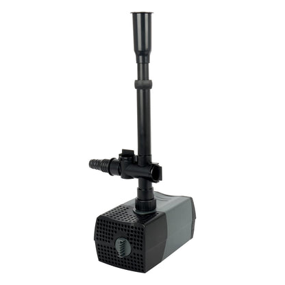 WaterRebirth (HSUP3000F) Submersible Water Pump With Fountain Jets - Pond Pump - Submersible Pump - Water Fountain Pump - Aquarium Pump