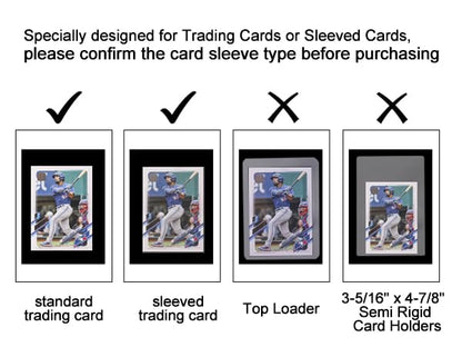 Premium Card Binder 12 Pocket - Fits 1200 Cards，3X4 Ringless Card Binder with Sleeves for Trading Cards & Sports Cards（Model D，Asakusa Green）