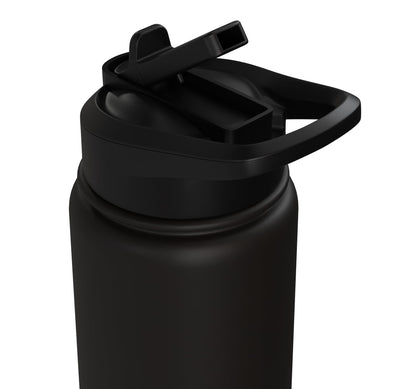 Farming Grassroots Grit Farmer With Wheelbarrow Stainless Steel Insulated Water Bottle