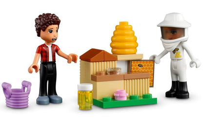 LEGO Friends Friendship Tree House 41703 Set with Mia Mini Doll, Nature Eco Care Educational Toy, Gifts for Kids, Girls and Boys Ages 8 Plus