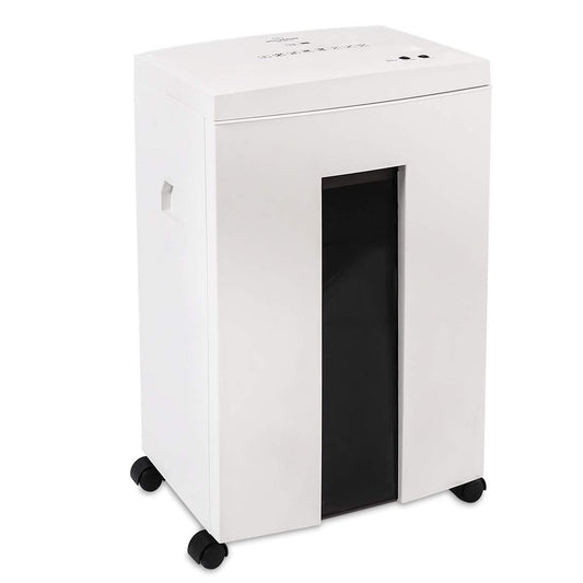 WOLVERINE 18-Sheet Shredders for Home Office Heavy Duty P-4 Security Level Crosscut Paper Shredder Paper/CD/Card Ultra Quiet Paper Shredder for Home with 6 Gallons Pullout Waste Bin SD9113(White ETL)