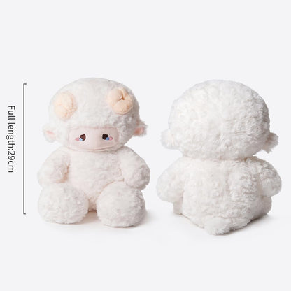 Magic Lion Sheep Plush Toy,Super Soft Sheep Stuffed Animal for Girls and Boys, Cute Stuffed Animal, Stuffed Lamb Plush Gift for Kids and Adults, Perfect for a Gift-11.4 Inches