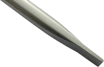 RatchetScrench Chainsaw Maintenance Tool – Dual 13 mm & 19 mm T-Bar Wrench – Cold-Forged Chrome Vanadium Steel with Dual-Taper Groove-Cleaner Tip