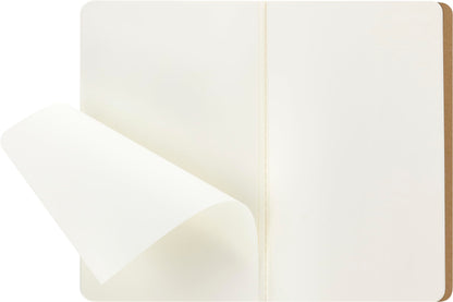 Moleskine Cahier Journal, Soft Cover, Large (5" x 8.25") Ruled/Lined, Black, 80 Pages (Set of 3)