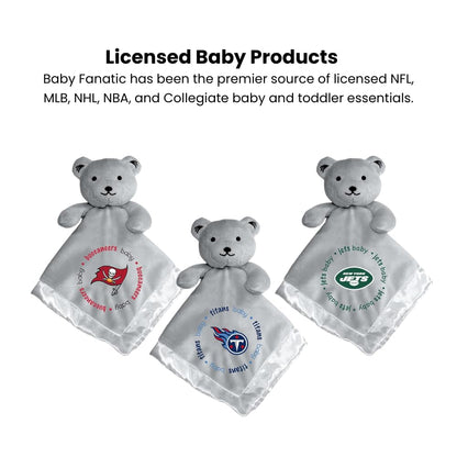 Baby Fanatic Gray Security Bear - NFL Miami Dolphins - Officially Licensed Snuggle Buddy