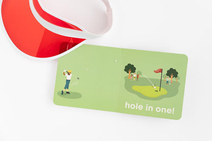 Golf Baby: Board Book for Early Learners (Let’s Go! Baby)