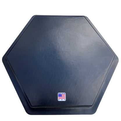 AUTUMN 12" Hexagon Stepping Stone Mold - DIY Concrete Cement Path Maker for Garden Walkway - Made in USA - Decorative Hexagonal Garden Statue & Pathway Mold
