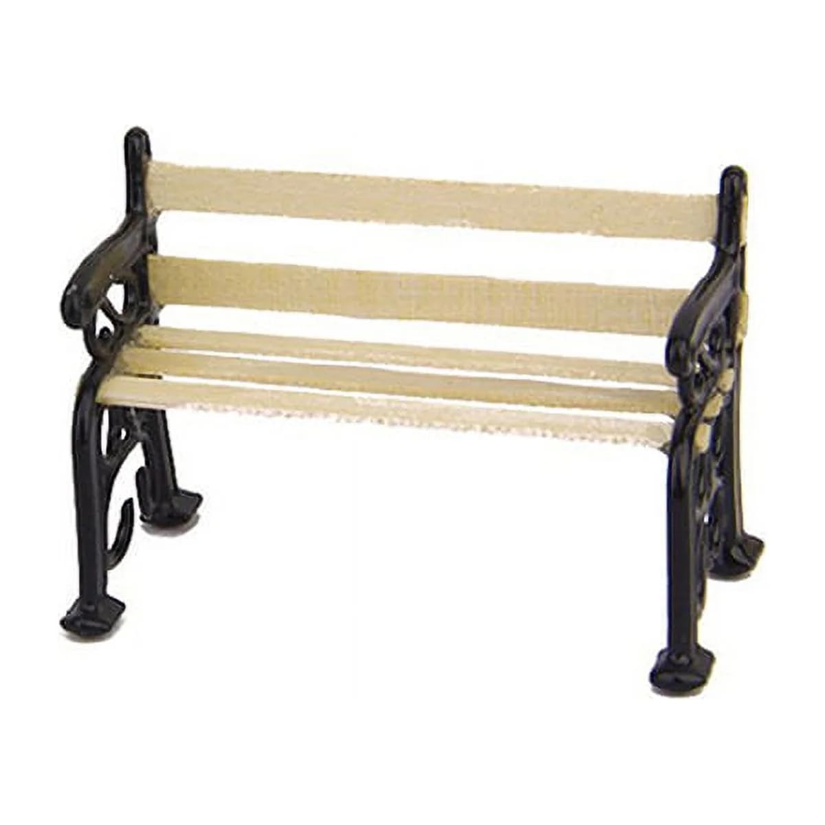 1/24 Miniature Park Bench Dollhouse Decoration Accessories, DIY Doll House Kit