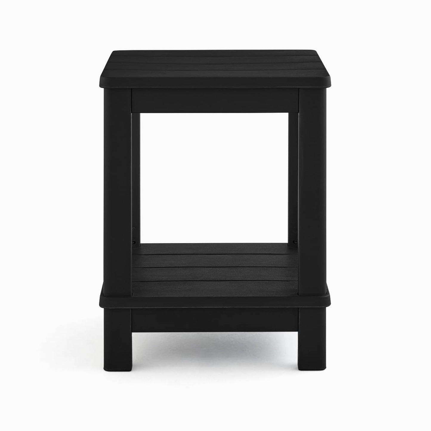 Keter Deluxe Adirondack Side Table - Black